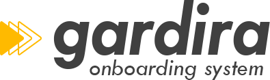 Gardira On Boarding System